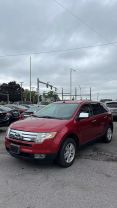 2007 FORD EDGE SUV V6, 3.5 LITER SEL SPORT UTILITY 4D