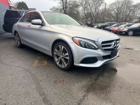 2016 MERCEDES-BENZ C-CLASS SEDAN 4-CYL, TURBO, 2.0 LITER C 300 4MATIC SEDAN 4D