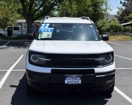 2022 FORD BRONCO SPORT SUV OXFORD WHITE AUTOMATIC - Capital City Auto