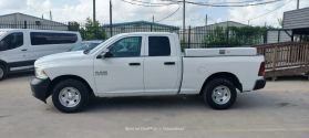 2014 RAM 1500 QUAD CAB PICKUP V6, FLEX FUEL, 3.6 LITER TRADESMAN PICKUP 4D 6 1/3 FT at Motors On Wheels - used car dealership in Houston, Texas.