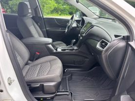 2019 CHEVROLET EQUINOX SUV 4-CYL, TURBO, 1.5 LITER LT SPORT UTILITY 4D at T&T Repairables - used car dealership in Spencer, Indiana.