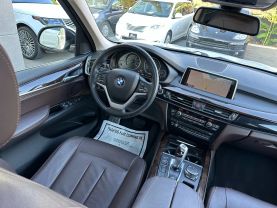 2015 BMW X5 SUV 6-CYL, TURBO, 3.0 LITER XDRIVE35I SPORT UTILITY 4D