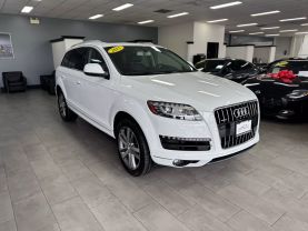 2015 AUDI Q7 SUV V6, SPRCHRGD, 3.0L 3.0T PREMIUM PLUS SPORT UTILITY 4D