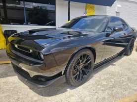2015 DODGE CHALLENGER COUPE V8, HEMI, 5.7 LITER R/T PLUS COUPE 2D