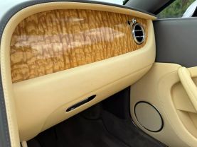 2013 BENTLEY CONTINENTAL CONVERTIBLE W12, TWIN TURBO, FF, 6.0L GTC CONVERTIBLE 2D