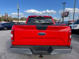 2018 FORD F150 SUPERCREW CAB PICKUP V6, FLEX FUEL, 3.3 LITER XLT PICKUP 4D 5 1/2 FT