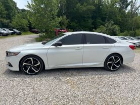 2021 HONDA ACCORD SEDAN 4-CYL, VTEC, TURBO, 2.0 LITER SPORT SEDAN 4D at T&T Repairables - used car dealership in Spencer, Indiana.