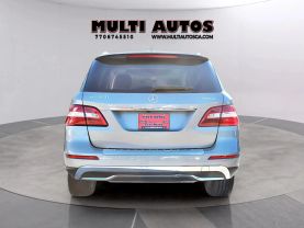 2013 MERCEDES-BENZ M-CLASS SUV V6, 3.5 LITER ML 350 4MATIC SPORT UTILITY 4D