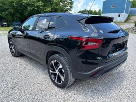 2024 CHEVROLET TRAX SUV 3-CYL, ECOTEC, TURBO, 1.2 LITER 1RS SPORT UTILITY 4D at T&T Repairables - used car dealership in Spencer, Indiana.