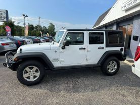 2014 JEEP WRANGLER