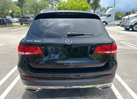 2018 MERCEDES-BENZ GLC SUV 4-CYL, TURBO, 2.0 LITER GLC 300 SPORT UTILITY 4D