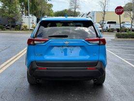 2021 TOYOTA RAV4 SUV BLUE AUTOMATIC - Iron Cars Inc