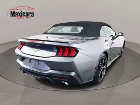 2024 FORD MUSTANG CONVERTIBLE 4-CYL, TURBO, ECOBOOST, 2.3 LITER ECOBOOST PREMIUM CONVERTIBLE 2D