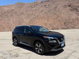 2023 NISSAN ROGUE SUV 3-CYL, TURBO, 1.5 LITER SV (2023.5) SPORT UTILITY 4D