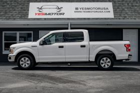 2020 FORD F150 SUPERCREW CAB PICKUP V8, FLEX FUEL, 5.0 LITER XLT PICKUP 4D 5 1/2 FT
