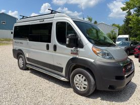 2019 RAM PROMASTER VAN RV V6, VVT, 3.6 LITER PLEASURE WAY TOFINO CAMPER at T&T Repairables - used car dealership in Spencer, Indiana.