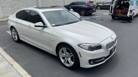 2015 BMW 5 SERIES 550I SEDAN 4D