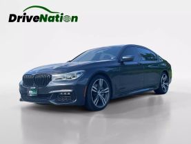 2017 BMW 7 SERIES SEDAN V8, TWIN TURBO, 4.4L 750I SEDAN 4D