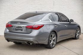 2019 INFINITI Q50 SEDAN V6, TWIN TURBO, 3.0 LITER 3.0T SIGNATURE EDITION SEDAN 4D