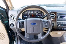 2012 FORD F250 SUPER DUTY SUPER CAB PICKUP V8, FLEX FUEL, 6.2 LITER LARIAT PICKUP 4D 6 3/4 FT