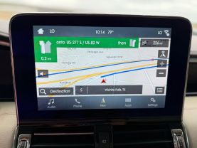 2019 LINCOLN NAVIGATOR SUV V6, TWIN TURBO, 3.5 LITER RESERVE SPORT UTILITY 4D