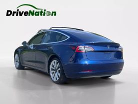 2018 TESLA MODEL 3 SEDAN AC ELECTRIC MOTOR LONG RANGE SEDAN 4D