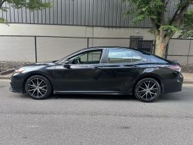 2022 TOYOTA CAMRY SEDAN 4-CYL, 2.5 LITER SE SEDAN 4D