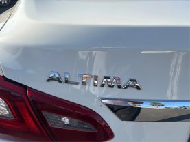 2018 NISSAN ALTIMA SEDAN 4-CYL, 2.5 LITER 2.5 SV SEDAN 4D