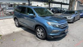 2016 HONDA PILOT SUV V6, I-VTEC, 3.5 LITER EX-L SPORT UTILITY 4D
