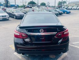 2017 NISSAN ALTIMA SEDAN 4-CYL, 2.5 LITER 2.5 SR SEDAN 4D