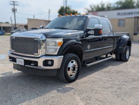 2012 FORD F350 SUPER DUTY CREW CAB PICKUP V8, TURBO DSL, 6.7L LARIAT PICKUP 4D 8 FT