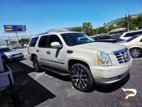 2007 CADILLAC ESCALADE SUV V8, HO, 6.2 LITER SPORT UTILITY 4D