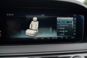 2018 MERCEDES-BENZ S-CLASS SEDAN V8, TWIN TURBO, 4.0 LITER S 560 SEDAN 4D