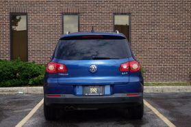 2010 VOLKSWAGEN TIGUAN SUV 4-CYL, TURBO, 2.0 LITER S SPORT UTILITY 4D