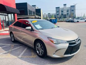 2016 TOYOTA CAMRY SEDAN 4-CYL, 2.5 LITER LE SEDAN 4D