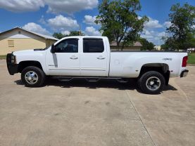 2010 CHEVROLET SILVERADO 3500 HD CREW CAB PICKUP V8, 6.6L TURBO DSL LTZ PICKUP 4D 8 FT