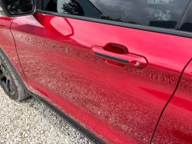 2020 FORD EXPLORER SUV V6, ECOBOOST, TWIN TURBO, 3.0 LITER ST SPORT UTILITY 4D at T&T Repairables - used car dealership in Spencer, Indiana.