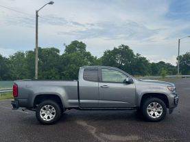 2022 CHEVROLET COLORADO EXTENDED CAB PICKUP 4-CYL, VVT, 2.5 LITER LT PICKUP 4D 6 FT