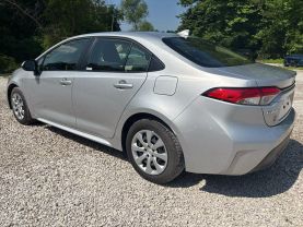 2024 TOYOTA COROLLA HYBRID SEDAN 4-CYL, HYBRID, 1.8 LITER LE SEDAN 4D at T&T Repairables - used car dealership in Spencer, Indiana.