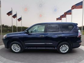 2018 LEXUS GX SUV V8, 4.6 LITER GX 460 SPORT UTILITY 4D