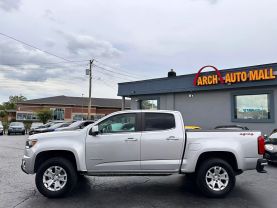 2017 CHEVROLET COLORADO CREW CAB