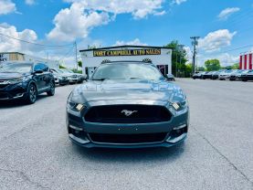 2016 FORD MUSTANG CONVERTIBLE V8, 5.0 LITER GT PREMIUM CONVERTIBLE 2D