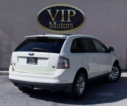 2007 FORD EDGE SUV V6, 3.5 LITER SEL PLUS SPORT UTILITY 4D