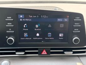 2023 HYUNDAI ELANTRA SEDAN 4-CYL, SULEV, 2.0 LITER SEL SEDAN 4D at T&T Repairables - used car dealership in Spencer, Indiana.