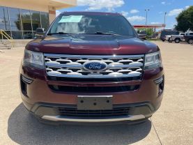 2019 FORD EXPLORER XLT SPORT UTILITY 4D
