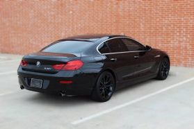 2013 BMW 6 SERIES SEDAN 6-CYL, TURBO, 3.0 LITER 640I GRAN COUPE 4D
