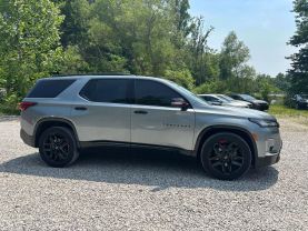 2023 CHEVROLET TRAVERSE SUV V6, 3.6 LITER PREMIER SPORT UTILITY 4D at T&T Repairables - used car dealership in Spencer, Indiana.