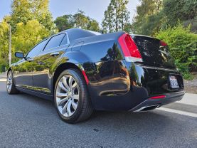 2018 CHRYSLER 300 300 LIMITED SEDAN 4D