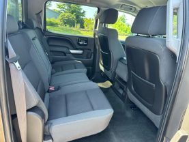 2014 CHEVROLET SILVERADO 1500 CREW CAB