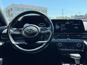 2023 HYUNDAI ELANTRA HYBRID SEDAN 4-CYL, HYBRID, GDI, 1.6 LITER LIMITED HEV SEDAN 4D